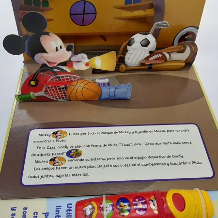 Libro Las sombras graciosas de Mickey Mouse – Eurosur
