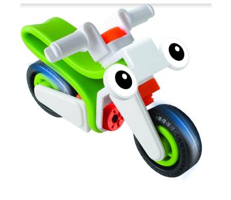 Motocicleta  de 16 piezas – Build and Play – HANYE