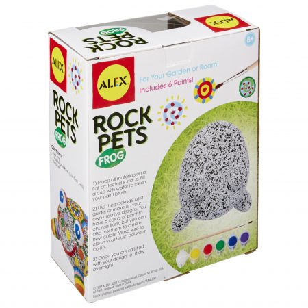 ALEX Toys Manualidades Jardín Rana de roca