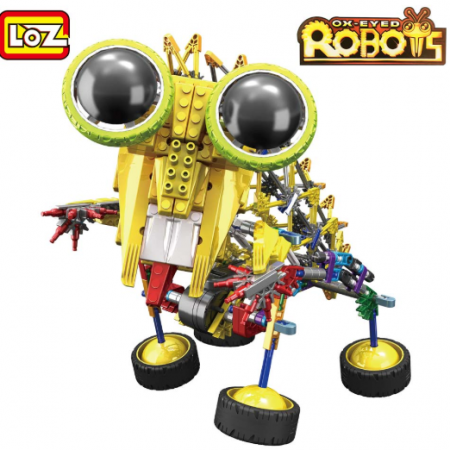 Robot Mantis Huang motorizado – LOZ