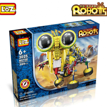 Robot Mantis Huang motorizado – LOZ