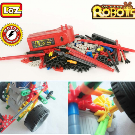 Robot bestia Tucan Motorizado – LOZ