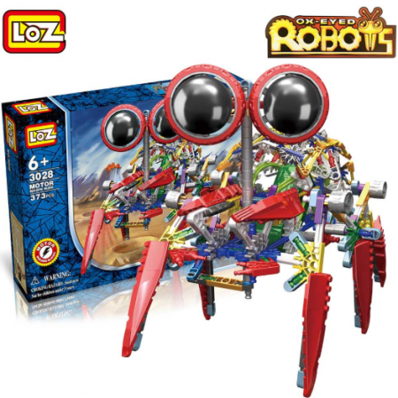 Robot Rey araña motorizado – LOZ