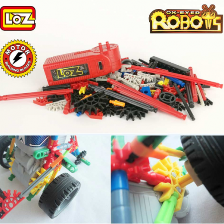 Robot Rey araña motorizado – LOZ