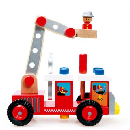 Camion de bomberos de construcción – Scratch