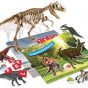 Dino 100 stickers T-Rex – LISCIANI