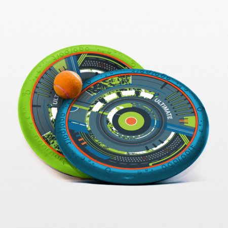 OGODISK Ultimate – Trampolín de mano para pelotas