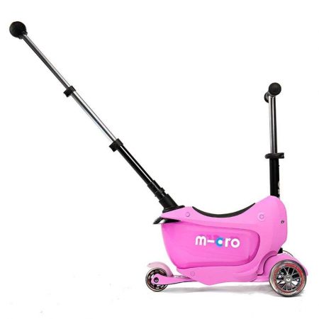 Scooter Mini 2go Deluxe Plus Rosado – MICRO