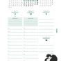 Agenda Mafalda 2020 anillada (Azul)