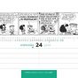 Calendario Mafalda 2020 anillada (Rojo)