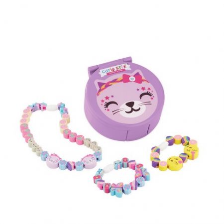 Cutie Compact Jewelry Kit Kitty Krew – Cuti Stix