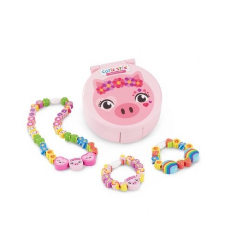 Cutie Compact Jewelry Kit Pinky Pals – Cuti Stix