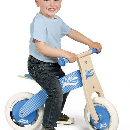 Bicicleta Sin Pedales Celeste Little Bikloon – Janod