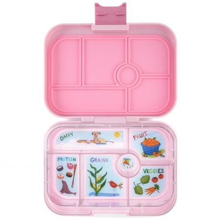 Lonchera Hollywood Pink de 6 divisiones – Yumbox