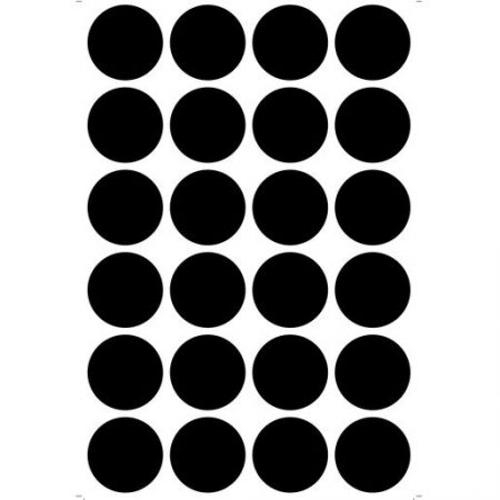 Pizarra Chalkboard Dots – Wallies