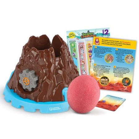 Bubbling Volcano reactor Beaker Creatures – Learning Resources