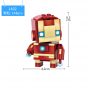 Iron Man Brickheadz – LOZ