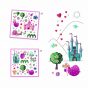 Pack de stickers – Princesa Margarita – DJECO