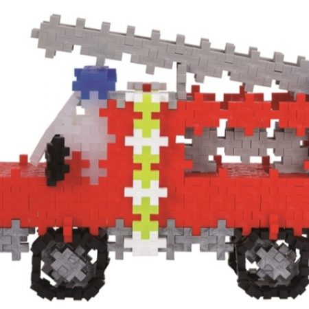 Camión de bomberos básico y tripulación  (480 piezas) – Plus-Plus