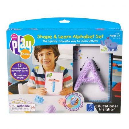 Playfoam Shape and Learn Alphabet Set – Educational Insights