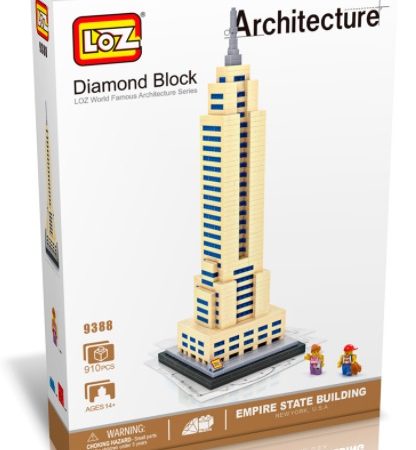 EMPIRE STATE Arquitectura Diamond Blocks – LOZ