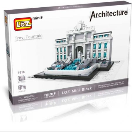 Fontana de Trevi Loz Arquitectura Mini Blocks – LOZ
