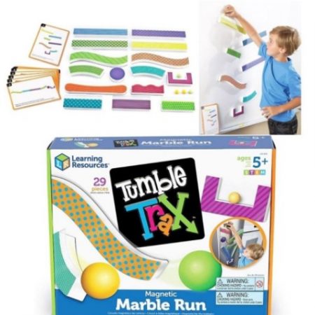 Tumble Trax – Set de juego magnético – Learning Resources