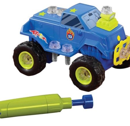 Design and Drill Camión Monster Truck – Educational Insights
