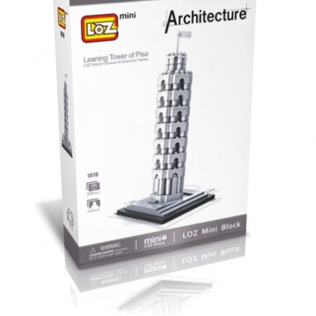Torre de Pisa Loz Arquitectura Mini Blocks – LOZ