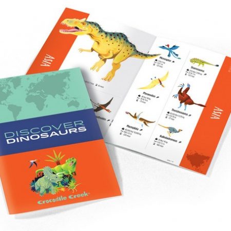 Rompecabezas Descubriendo Dinosaurios  (100pzas) – Crocodile Creek