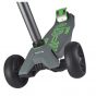 Scooter Maxi Deluxe Pro Grey/Green – MICRO