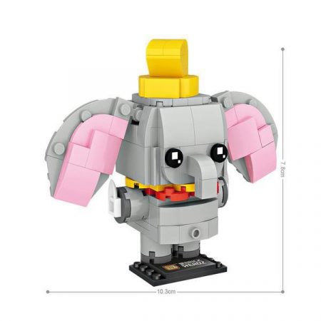 Dumbo Brickheadz – LOZ