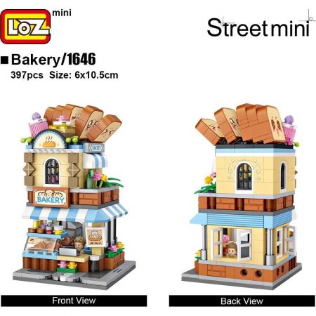 Mini Bloques para la construcción de una Panadería – LOZ