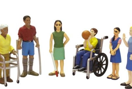 Figuras Discapacidades 06 unidades – Miniland