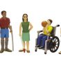 Figuras Discapacidades 06 unidades – Miniland