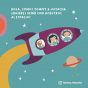 Libro de Actividades En el espacio – Tommy y Natacha