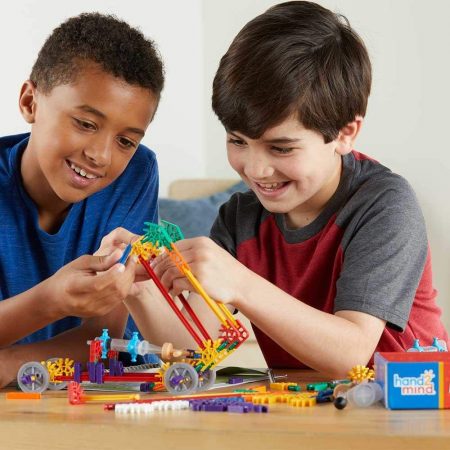 Moving creations with Knex – Hand2mind