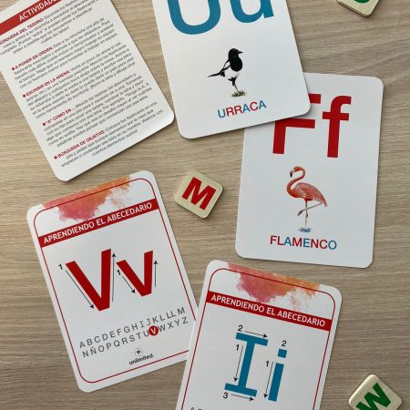 Flashcards Abecedario – Unlimited