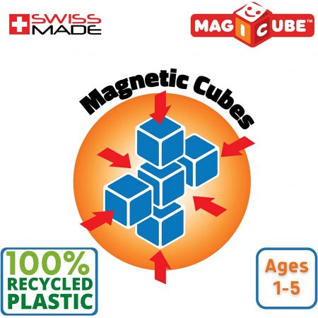 Cubos Magneticos GEOMAG (8 piezas)