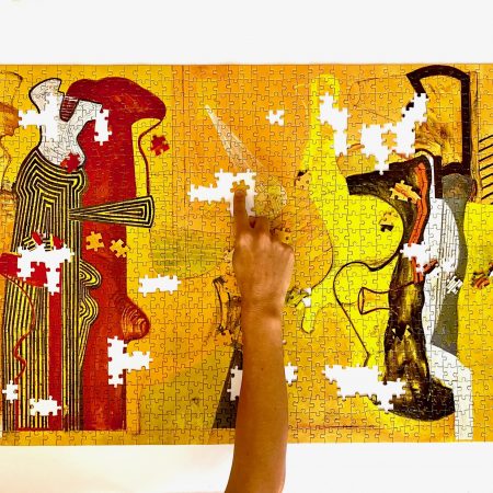 Rompecabezas “El nuevo testamento” por Ramiro Llona (1000 Piezas) – Lima Puzzle