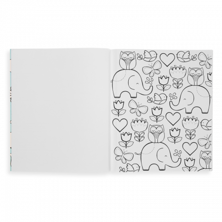 Libro para colorear – Pequeñas adorables criaturas – Ooly