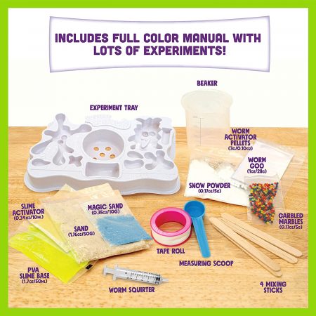 Super Squishy Science Lab – Be Amazing Toys