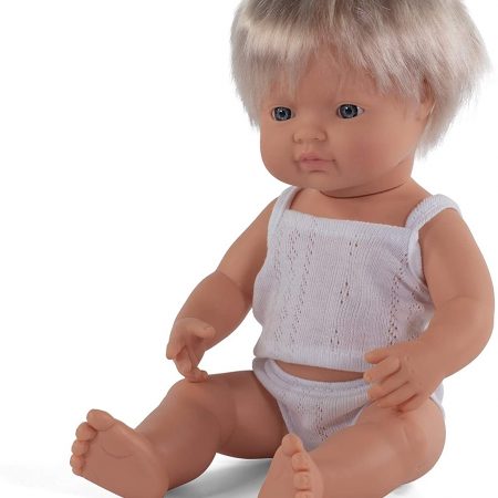 Muñeco de bebé (38 cm) – Miniland
