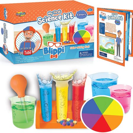 Kit de Ciencia: Colores – Be Amazing Toys