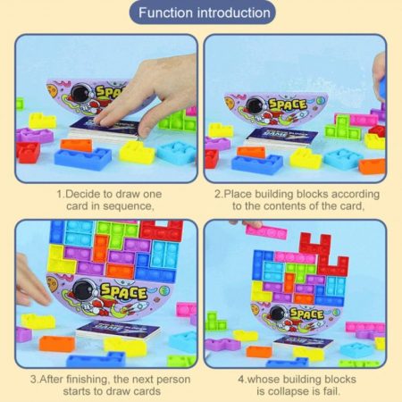 Building Blocks Game Pop It