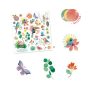 Stickers con Glitter – Paraíso – DJECO
