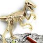 Arqueojugando – Velociraptor Fosforecente – Clementoni