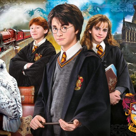Rompecabezas Harry Potter x 1000 piezas – Clementoni