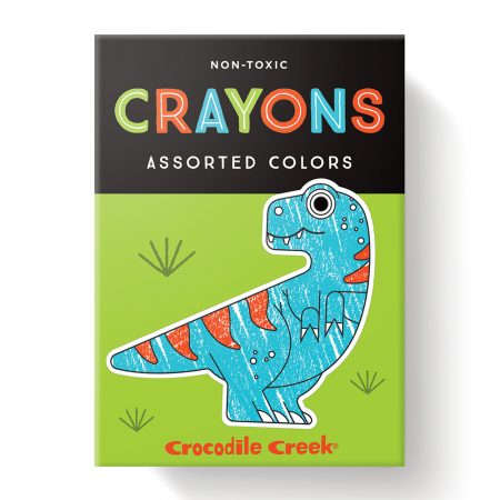 Adhesivos para colorear Dinosaurios – Crocodile Creek