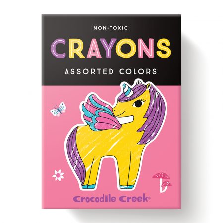 Adhesivos para colorear Unicornios – Crocodile Creek